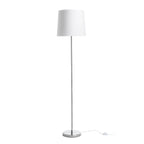NYC/CONNY 35 lattia Polycotton valkoinen/kromi 230V LED E27 15W – valmistajan tuotekuva (R14076)