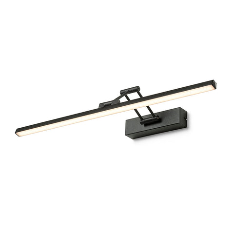 Rendl FRIDA 60 LED-tavelbelysning, mattsvart, 12 W, 3000 K