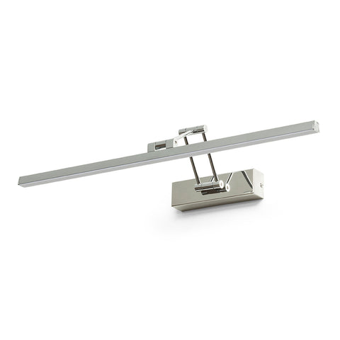 Rendl FRIDA 60 LED-tavelbelysning, krom, 12 W, 3000 K