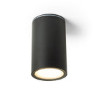 DUNE E27 katto musta 230V LED E27 9W IP65 – valmistajan tuotekuva (R14211)