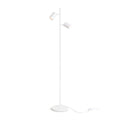FLYNN II lattia valkoinen  230V LED GU10 2x9W – valmistajan tuotekuva (R14266)