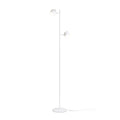 NOVA II lattia valkoinen kromi/valkoinen akryyli 230V LED 2x3.5W 3000K – valmistajan tuotekuva (R14276)