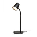 VERINA pöytävalaisin musta  230V LED 4.5W 100°  3000K – valmistajan tuotekuva (R14285)
