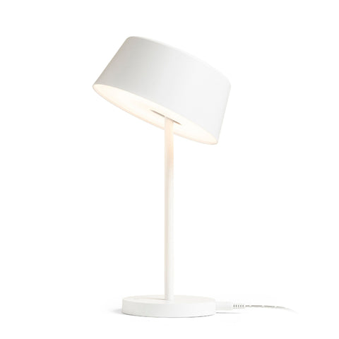 PRAHA HIMM pöytävalaisin valkoinen 230V LED 5W 100° 3000K – valmistajan tuotekuva (R14286)