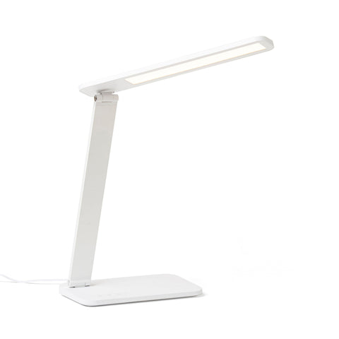 MAREK HIMM pöytävalaisin valkoinen 230V LED 6W 3000K 4000K 6500K – valmistajan tuotekuva (R14296)