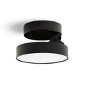 ARETHA pinta-asennettava musta 230V LED 12W 3000K – valmistajan tuotekuva (R14422)
