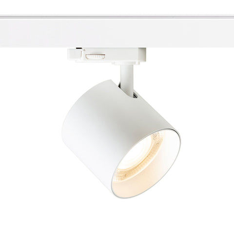 IRIS 9 3-vaihekiskolle valkoinen 230V LED 12W 24° 3000K – valmistajan tuotekuva (R14482)