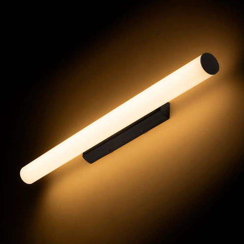 Rendl RIVIER LED 89 vägglampa, svart, 30 W