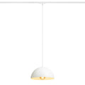 GLADYS 30 1-vaihekiskolle valkoinen/valkoinen 230V LED E27 15W – valmistajan tuotekuva (R14502)