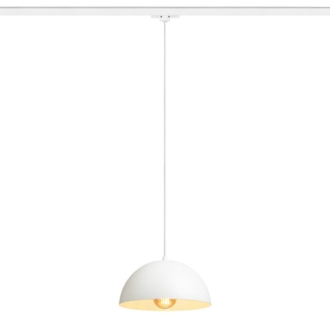 GLADYS 30 3-vaihekiskolle valkoinen/valkoinen 230V LED E27 15W – valmistajan tuotekuva (R14506)