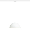 GLADYS 40 3-vaihekiskolle valkoinen/valkoinen 230V LED E27 15W – valmistajan tuotekuva (R14510)