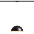 GLADYS 40 3-vaihekiskolle musta/valkoinen 230V LED E27 15W – valmistajan tuotekuva (R14512)