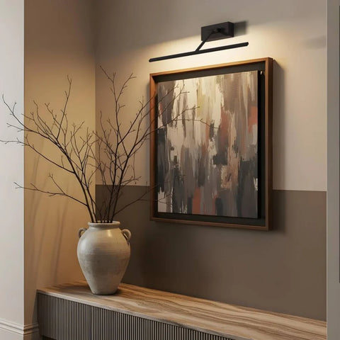 Rendl FRESCO 45 LED-tavelbelysning, svart