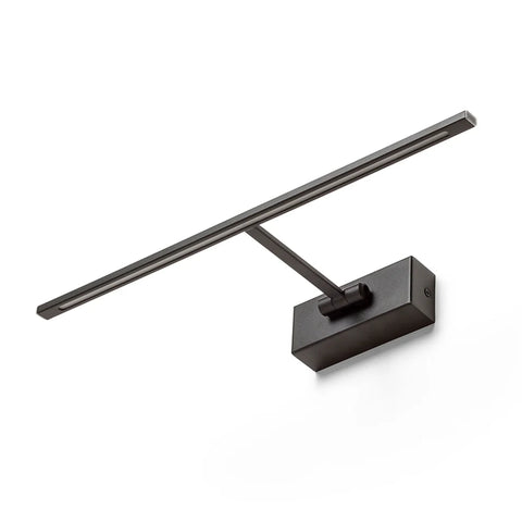 Rendl FRESCO 45 LED-tavelbelysning, svart