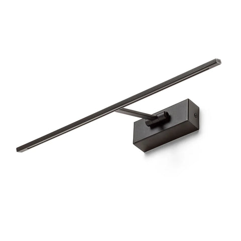 Rendl FRESCO 45 LED-tavelbelysning, svart