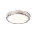 BARRY LED katto matta nikkeli 230V LED 12W IP44 3000K