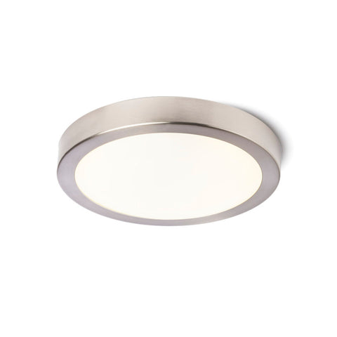 BARRY LED katto matta nikkeli 230V LED 12W IP44 3000K