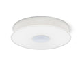 ASTERI LED katto satiinilasi/kromi 230V LED 35W 3000K