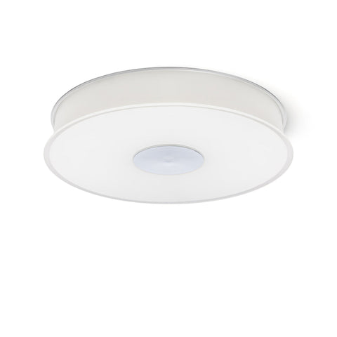 ASTERI LED katto satiinilasi/kromi 230V LED 35W 3000K