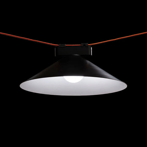 Rendl FLAN 33 LED-pendellampa för WAVE 24 V-system