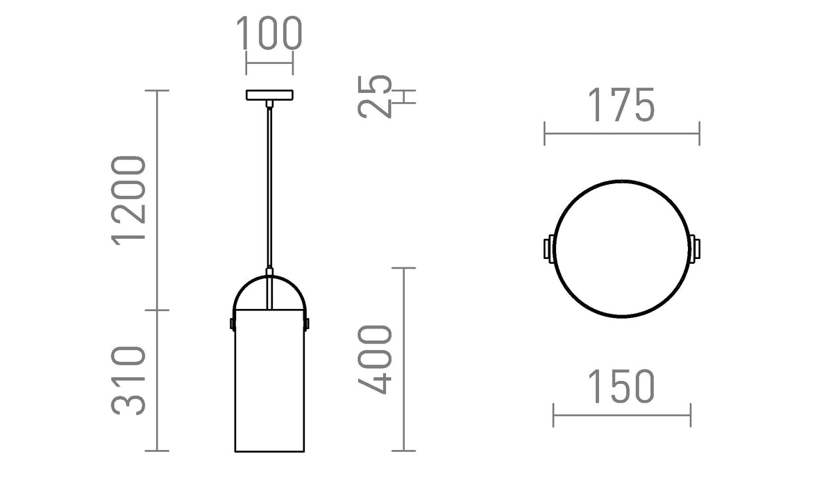 Mittapiirros / Måttskiss – R13753