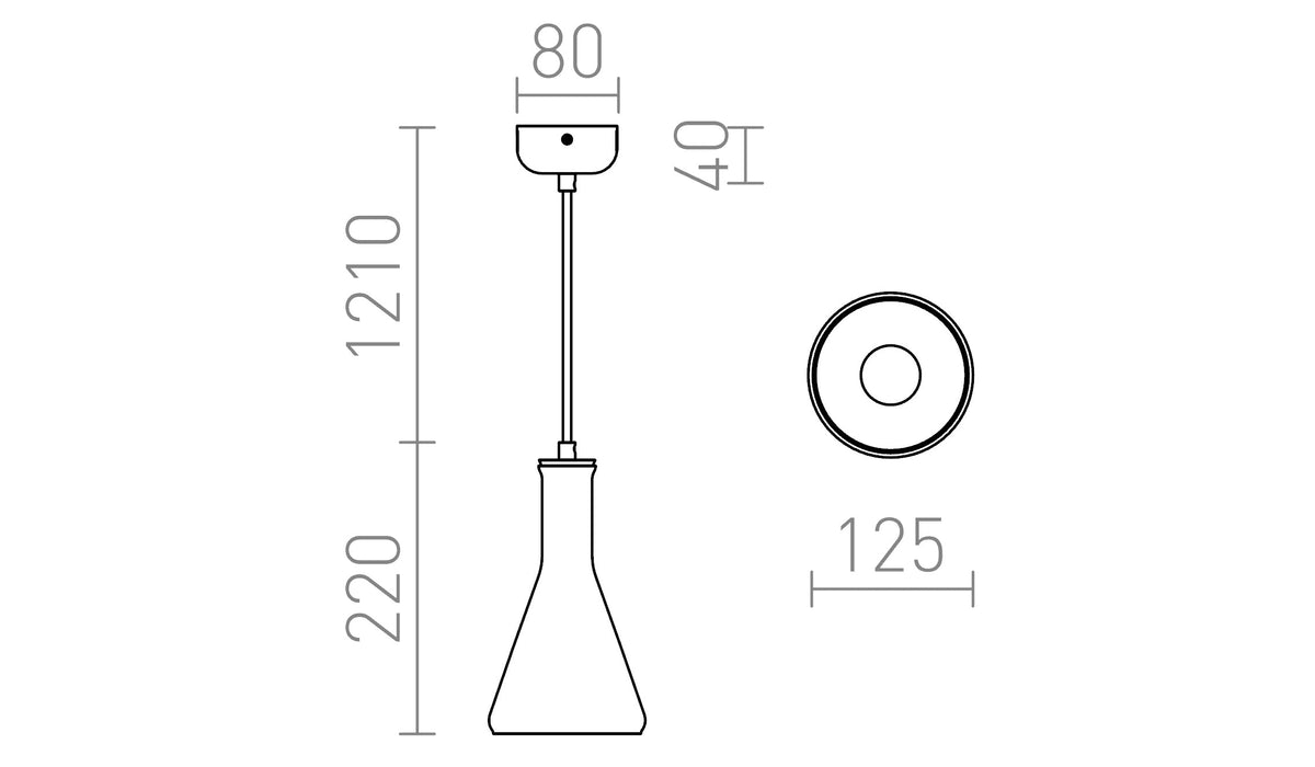 Mittapiirros / Måttskiss – R12663