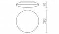SASSARI LED-kattovalaisin – IP65 - Nordic Lumen