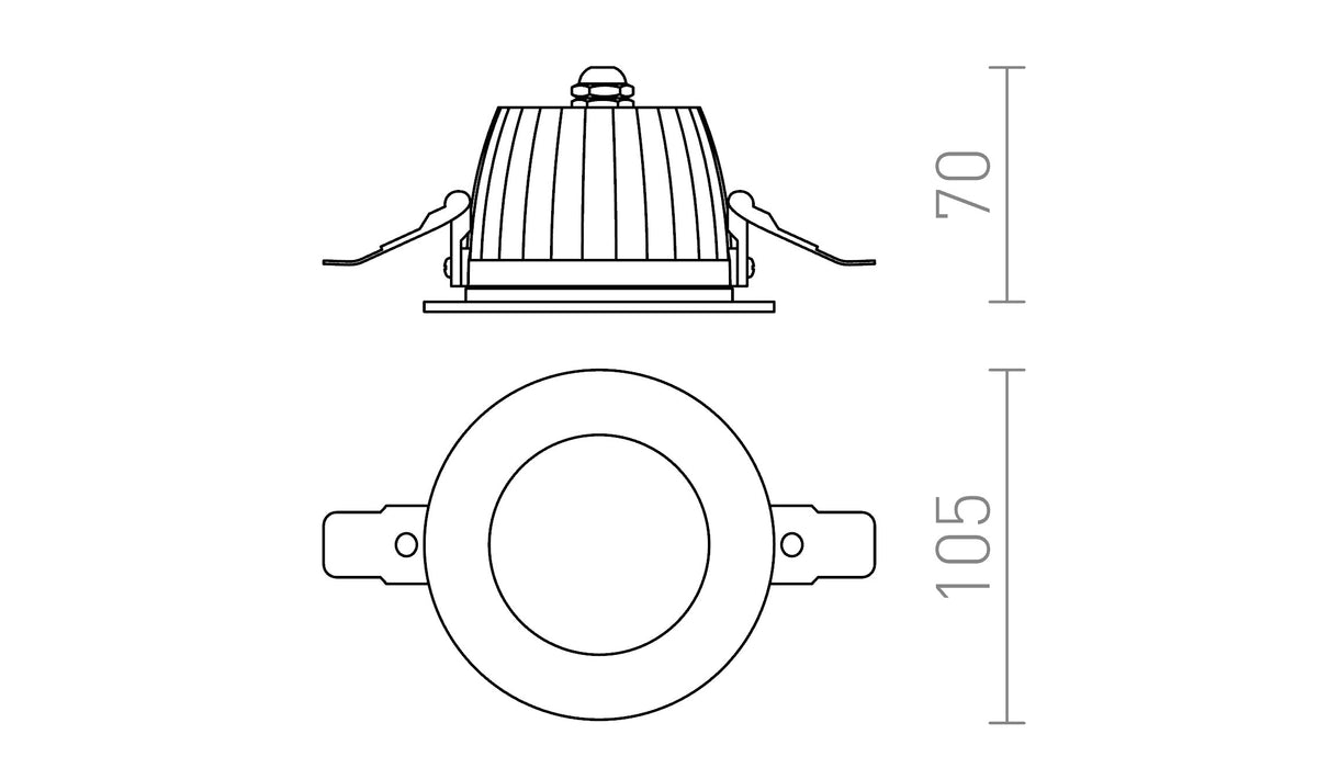 Mittapiirros / Måttskiss – R10565