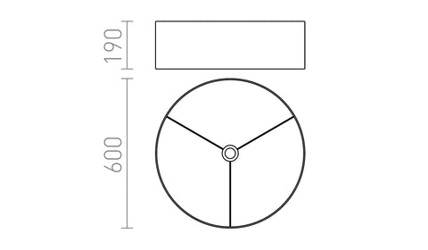 RON 60/19 VARJOSTIN – SUURTYYLINEN JA MONIKÄYTTÖINEN - Nordic Lumen