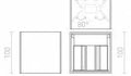 TITO SQ DIMM ULKOTILAN VALAISIN LED 3W 500 lm Ra 80 - Nordic Lumen