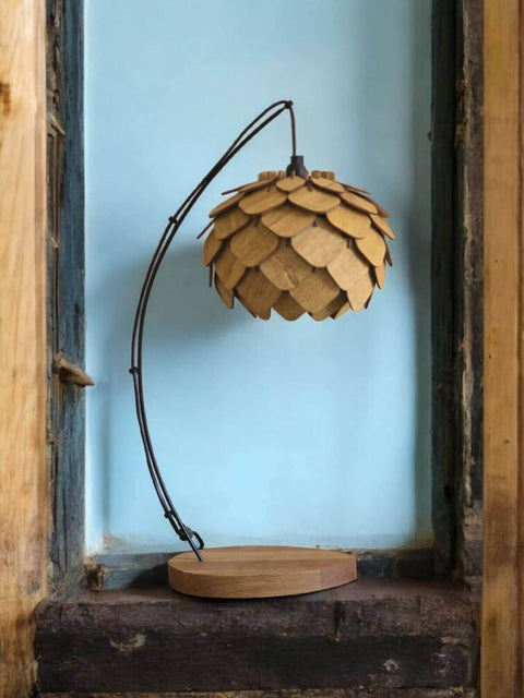 Nordland Design Isabella Lux bordslampa, ljusbrun – produktbild 2