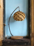 Nordland Design Isabella Lux -pöytävalaisin, luonnonvärinen – tuotegallerian kuva 2
