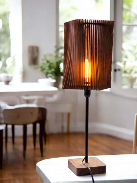 Nordland Design Paul bordslampa, naturfärgad – produktbild 3