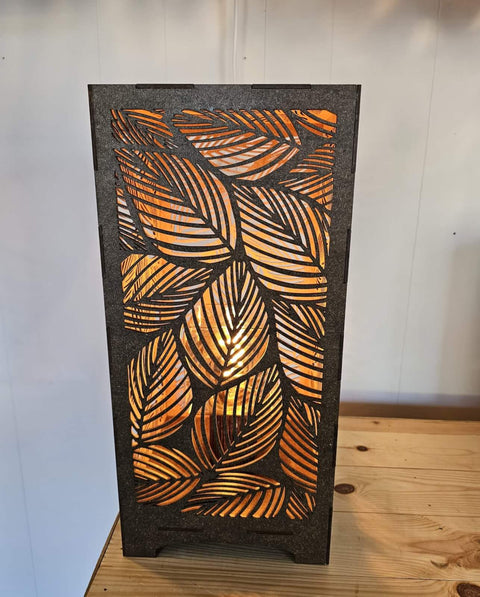 Nordland Design Saga löv -pöytävalaisin – tuotegallerian kuva 3