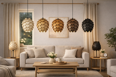 Nordland Design Anders -ikkunavalaisin, koko M, luonnonvärinen – tuotegallerian kuva 2
