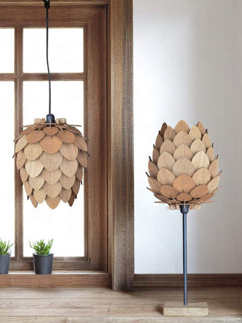 Nordland Design Anders -ikkunavalaisin, koko S, luonnonvärinen – tuotegallerian kuva 4