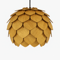 Nordland Design Isabella Mini fönsterlampa, storlek M, guldbrun – tillverkarens modellbild