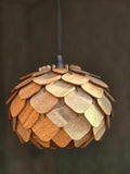 Nordland Design Isabella Mini -ikkunavalaisin, koko S, tummantammen sävy – tuotegallerian kuva 4