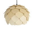 Nordland Design Isabella Mini fönsterlampa, storlek M, naturfärgad – tillverkarens modellbild