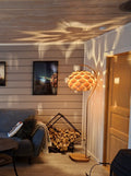 Nordland Design Isabella -lattiavalaisin, tummantammen sävy – tuotegallerian kuva 3