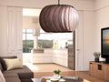 Nordland Design Fiona -puinen kattovalaisin – valmistajan mallikuva