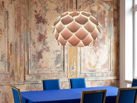 Nordland Design Isabella -puinen kattovalaisin – valmistajan mallikuva