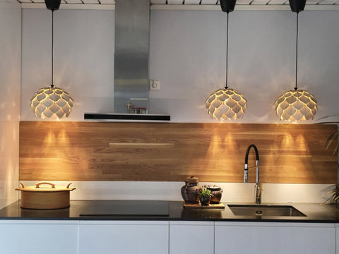 Nordland Design Isabella taklampa i trä