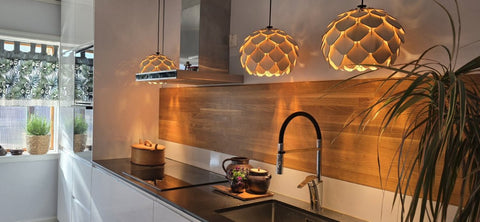 Nordland Design Isabella taklampa i trä