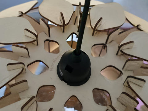 Nordland Design Isabella taklampa i trä